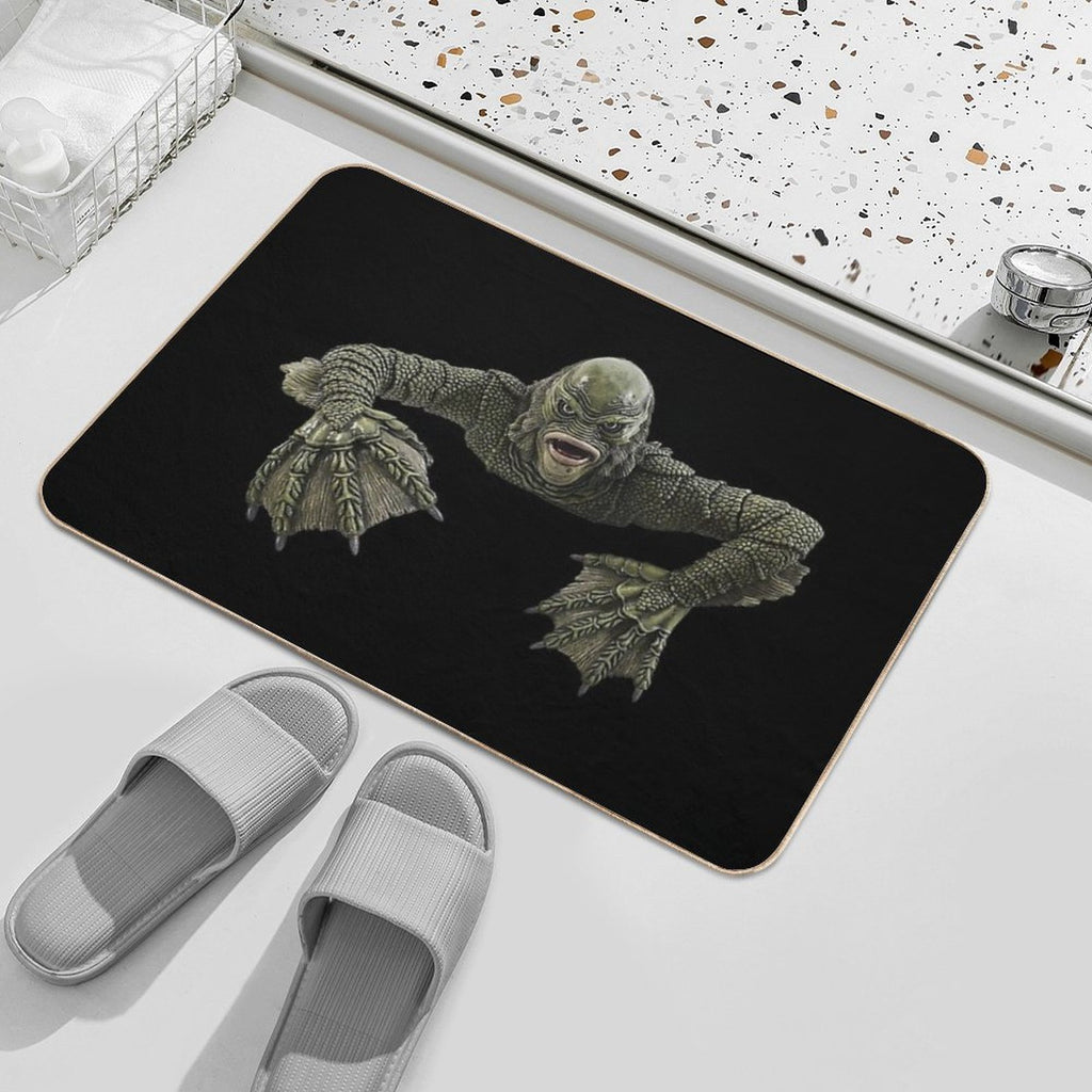Gill Man  Absorbent Bath Mat
