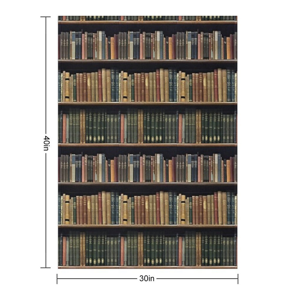 Endless Library (pattern) All-season Throw Blanket