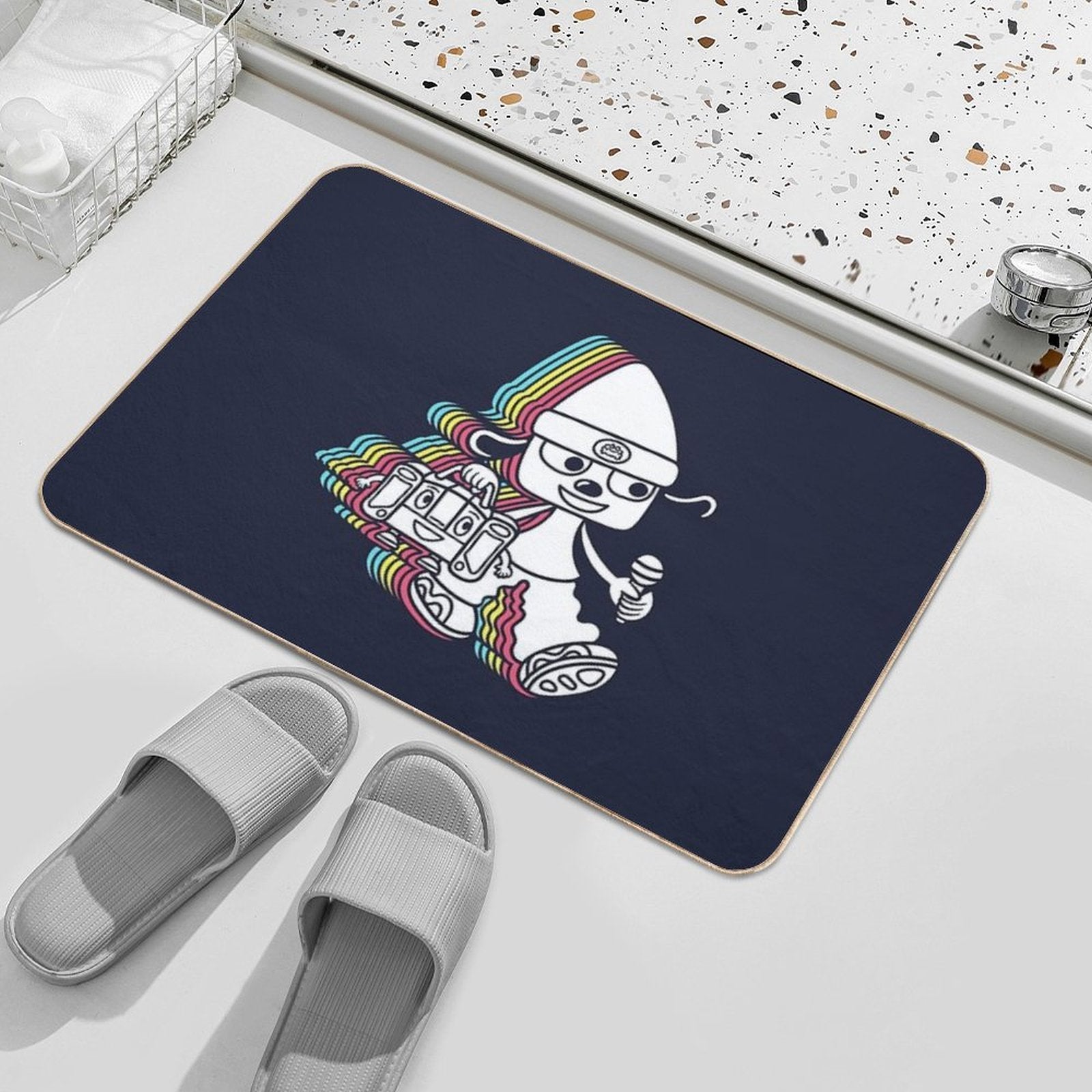 Funkarappa V2  Stain-Proof Bath Mat