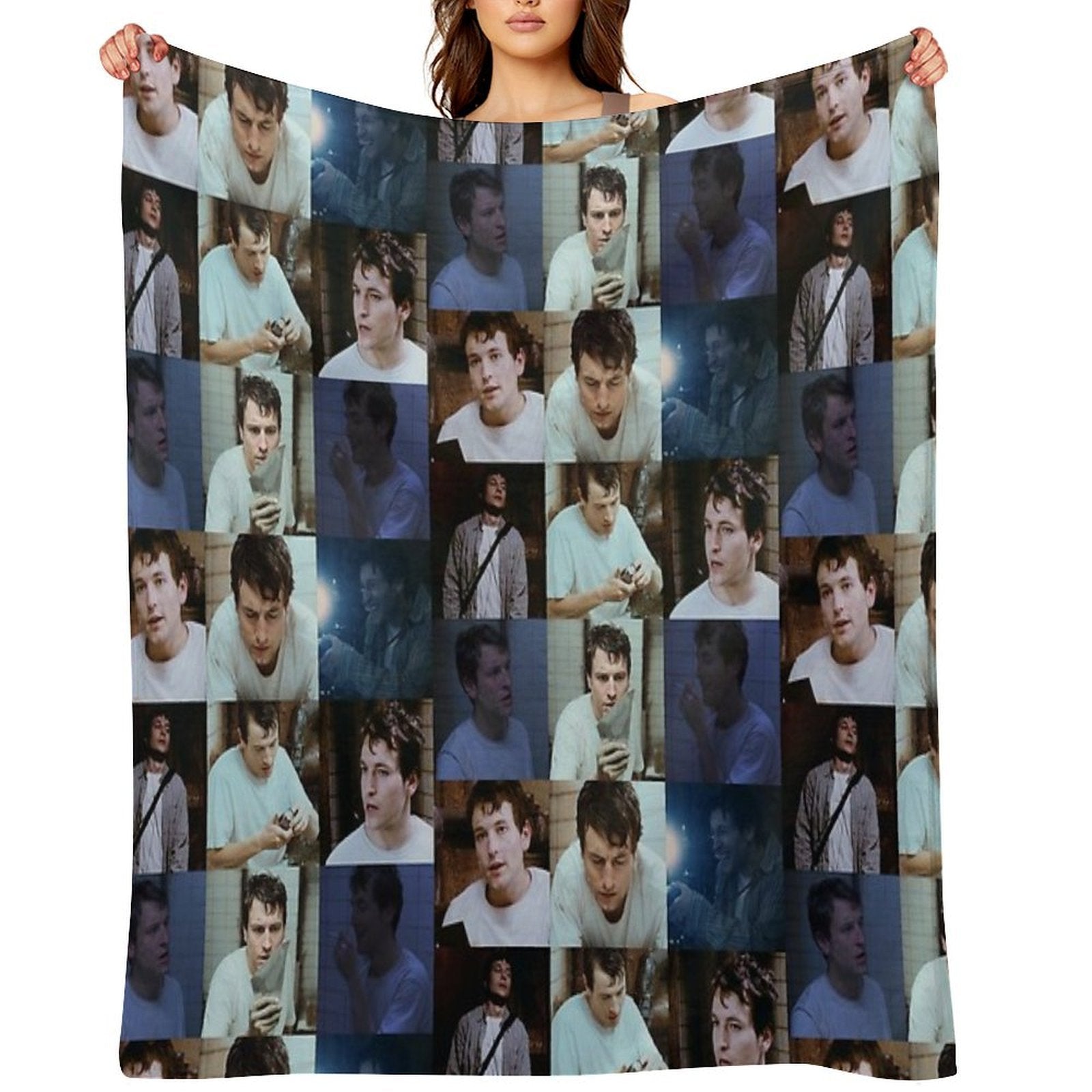 Adam Stanheight (Leigh Whannell) Easy Care Throw Blanket