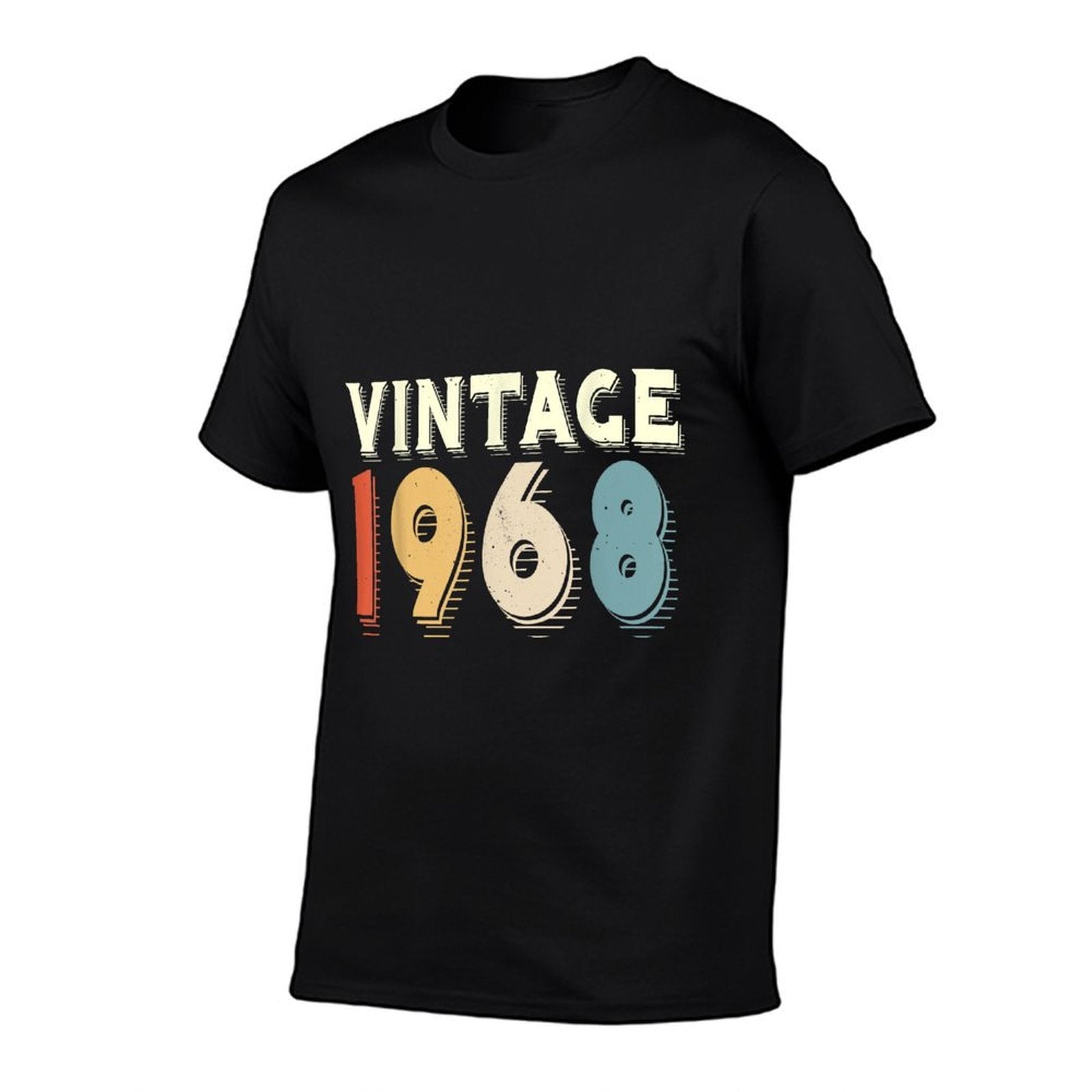 Vintage 1968 Classic Retro 50th Birthday  Versatile T-Shirt