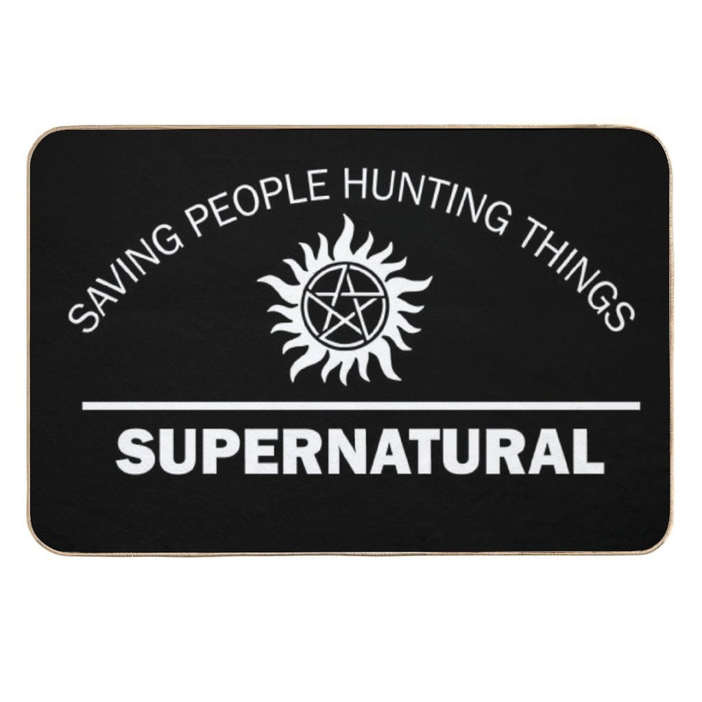 Saving People  Absorbent Bath Mat