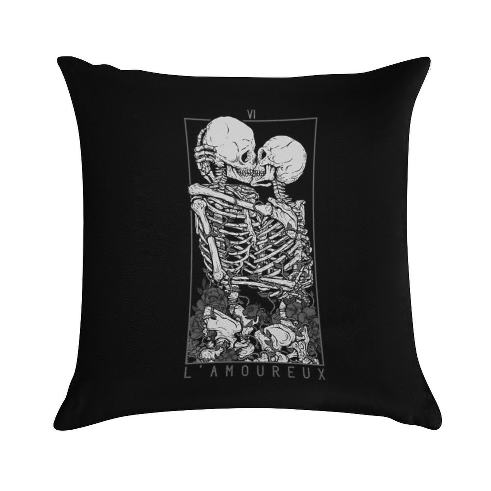 The Lovers Soft Style Accent Throw Pillow