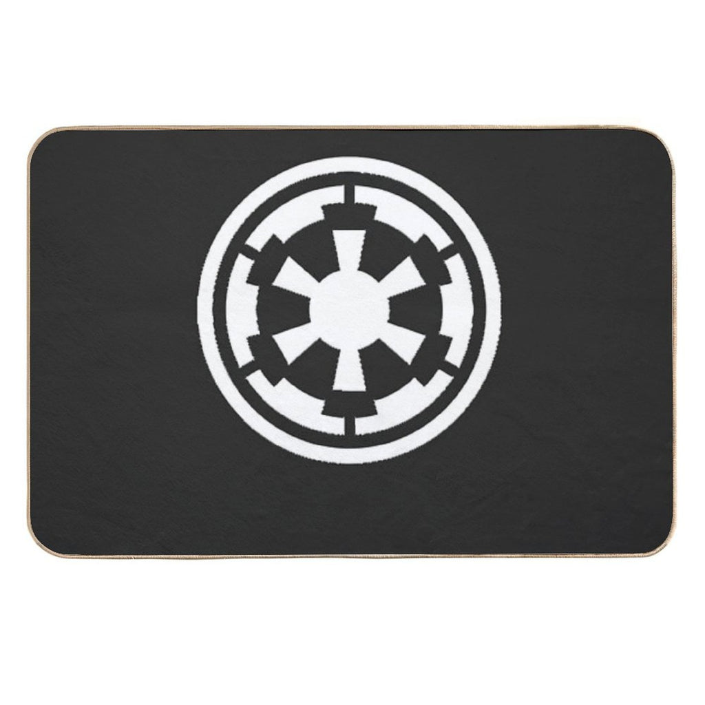 Empire Emblem Retro Active  Easy Maintenance Bath Mat