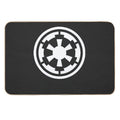 Empire Emblem Retro Active  Easy Maintenance Bath Mat