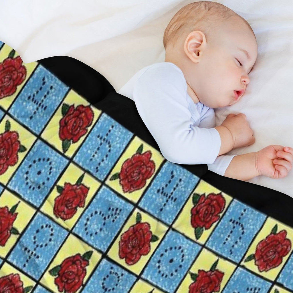 9 of Swords Tarot Blanket by Tarotista Multi-functional Throw Blanket