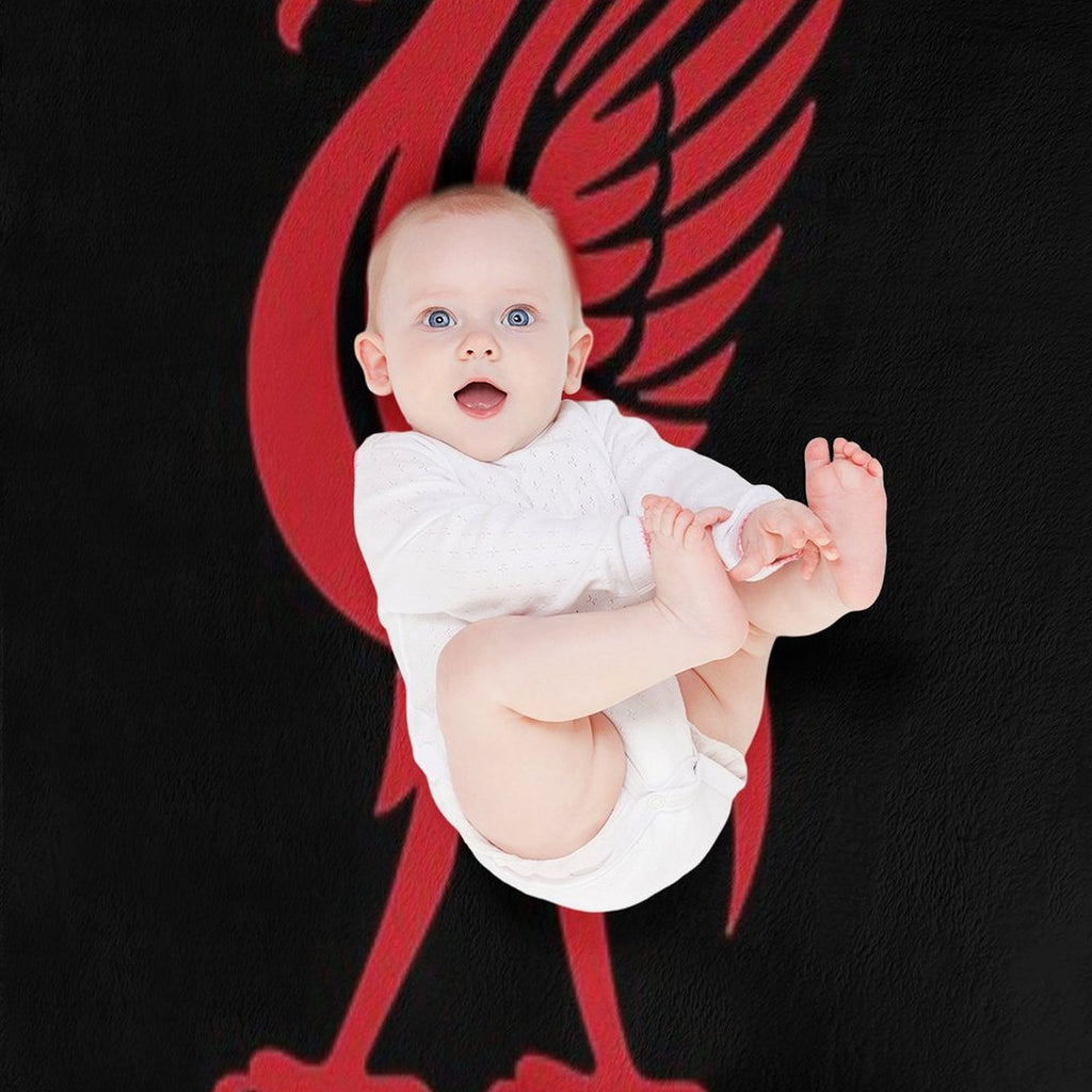 Class Is Permanent - Liverpool Red Eco-conscious Throw Blanket