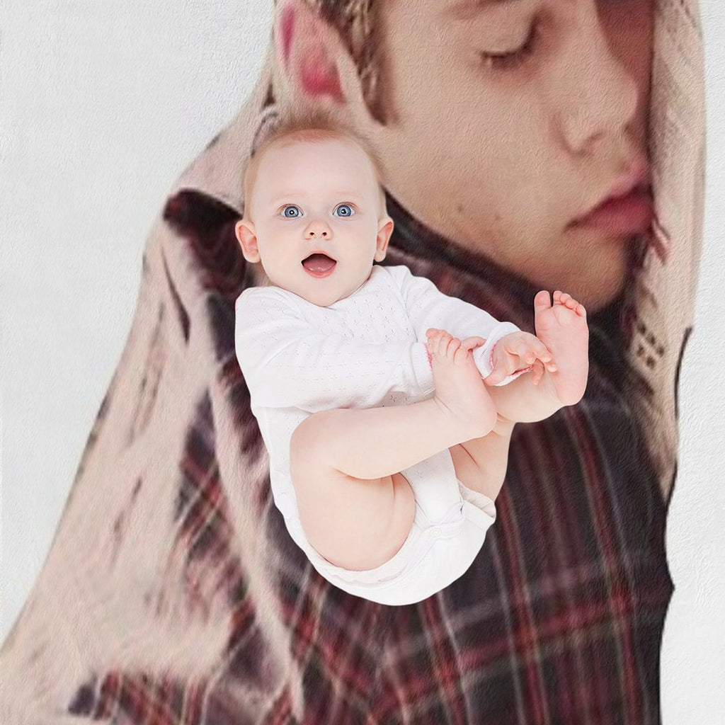 Cute Dylan O’Brien Napping Shrink-resistant Throw Blanket