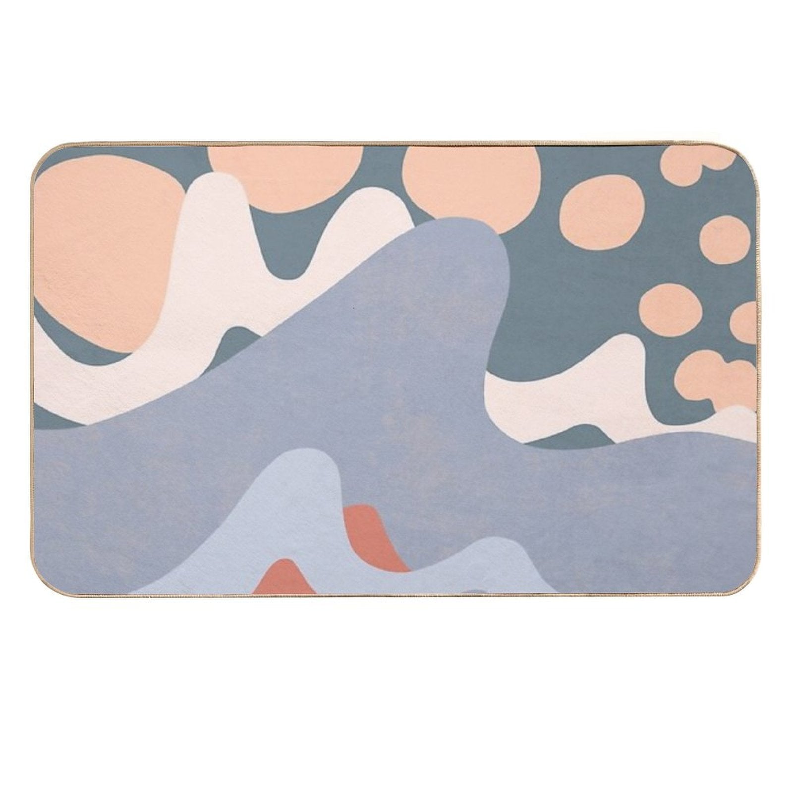 Waves 10  Odorless Bath Mat