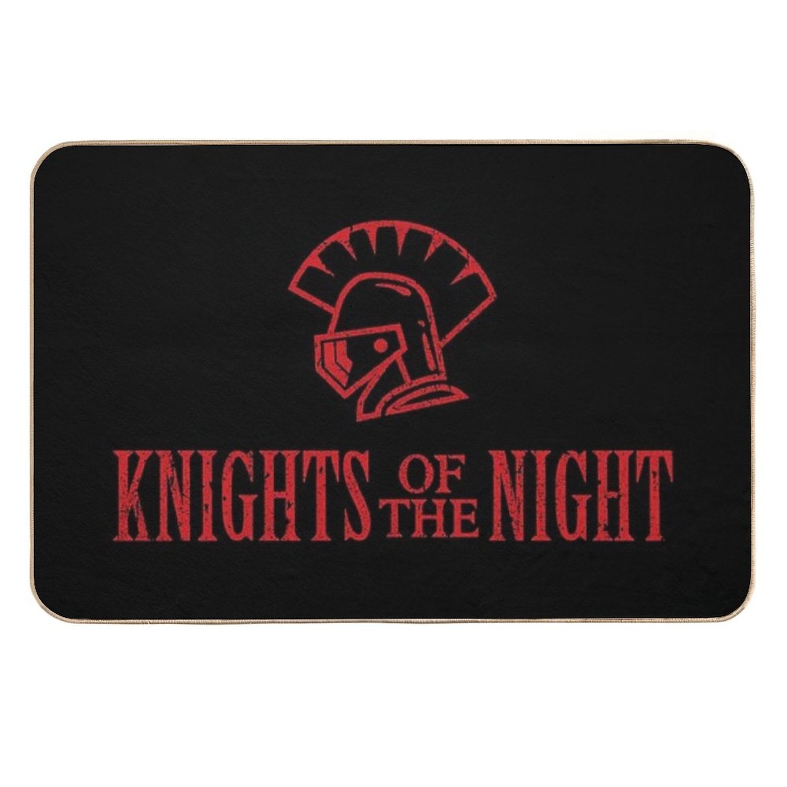 Knights of The Night  Rapid-Drying Bath Mat