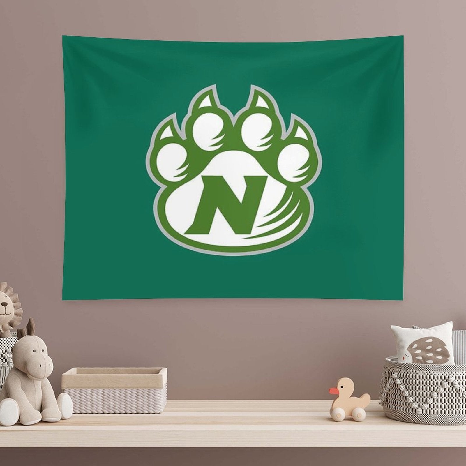 Northwest Missouri State Green Tapestry