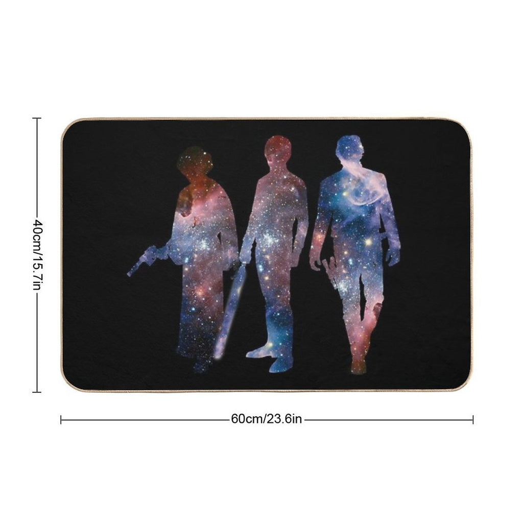 The Original Trio  Versatile Bath Mat