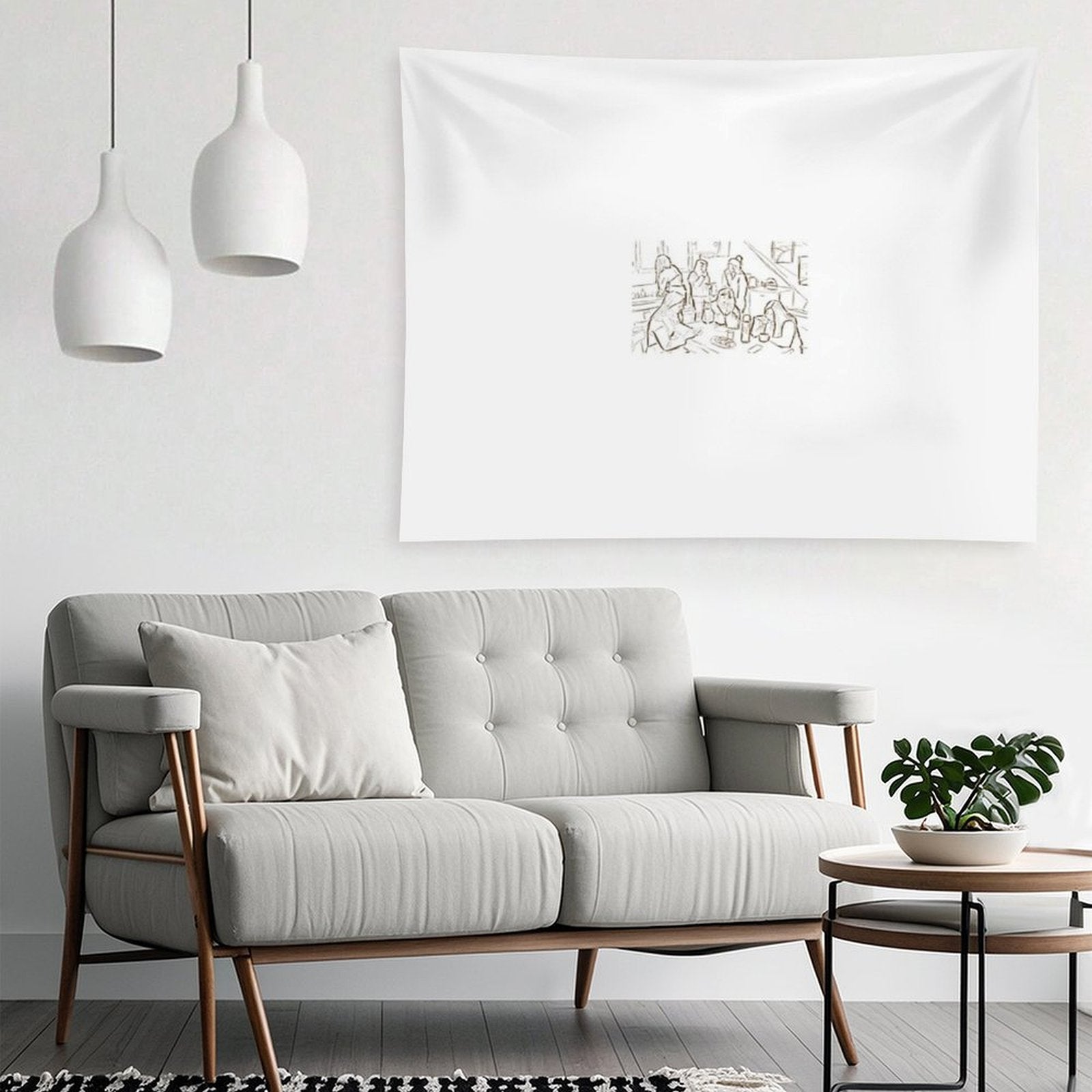 Wake Up Tapestry