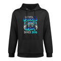Level 9 Unlocked Awesome Since 2016 9th Birthday Gaming Customizable Surface Hoodie