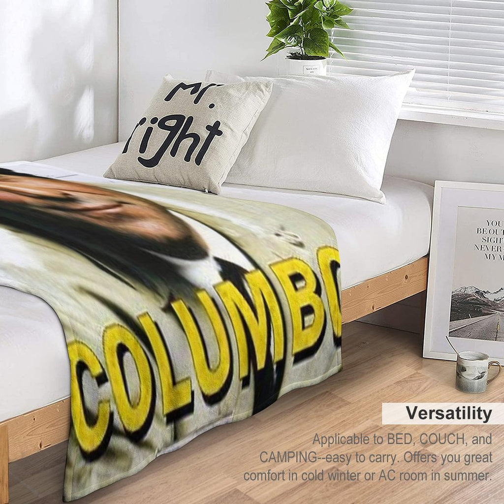 Columbo Velvety-soft Throw Blanket
