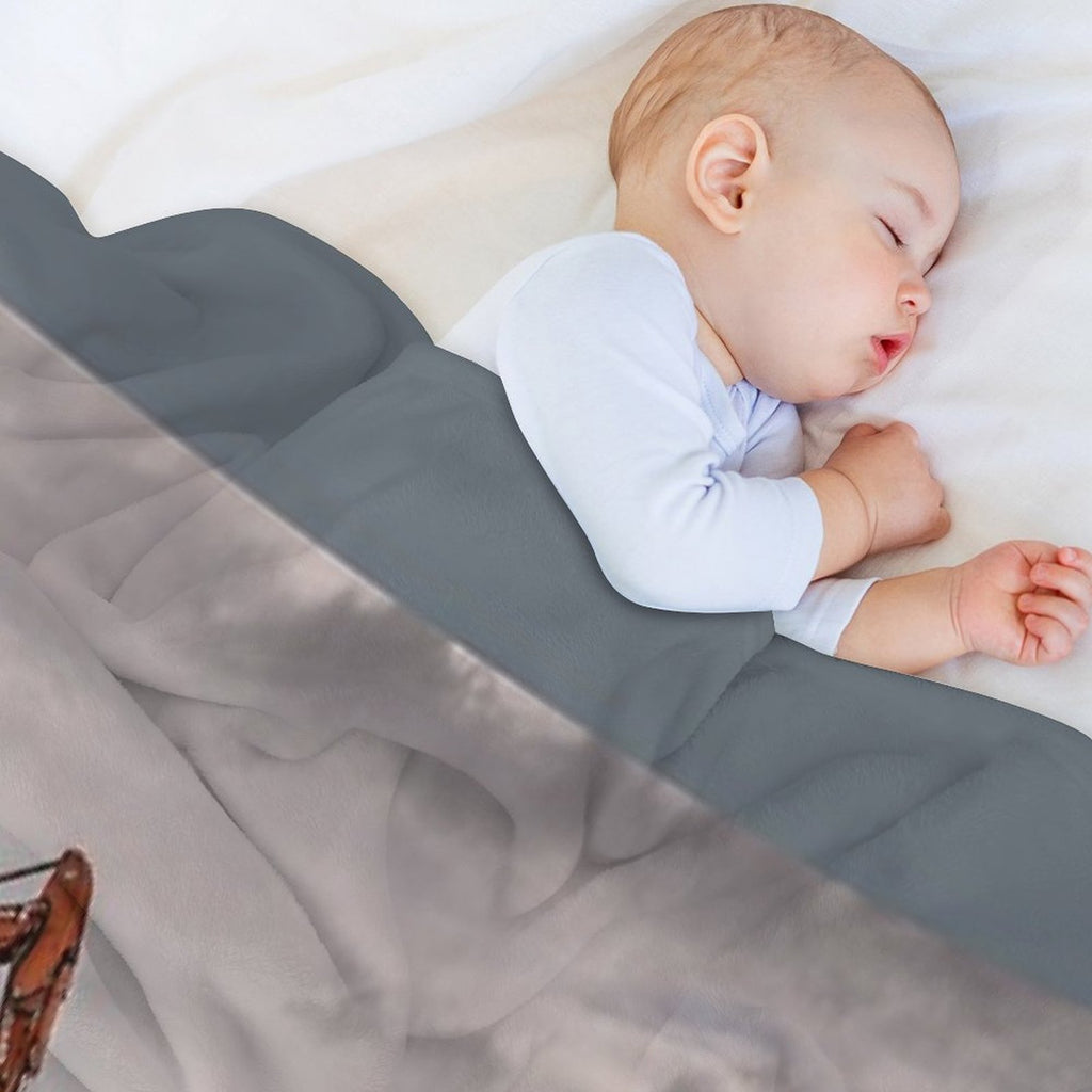 Digging And Dozing Anti-pilling Throw Blanket