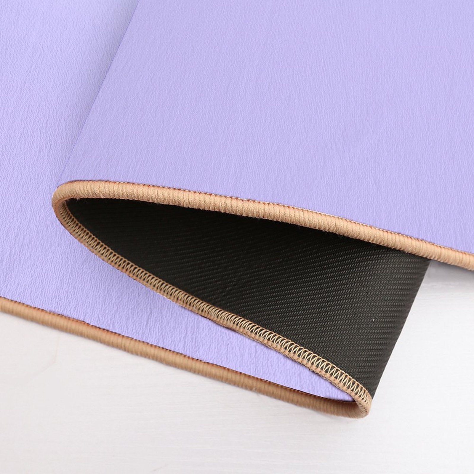 Aqua Lavender Gradient  Rapid-Drying Bath Mat