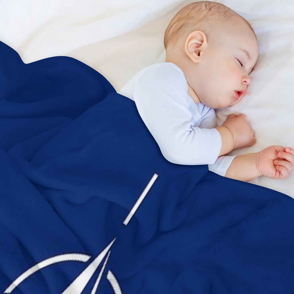 NATO Flag Stickers, Gifts And Products Comfort Throw Blanket