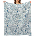 Chemistry Durable Throw Blanket