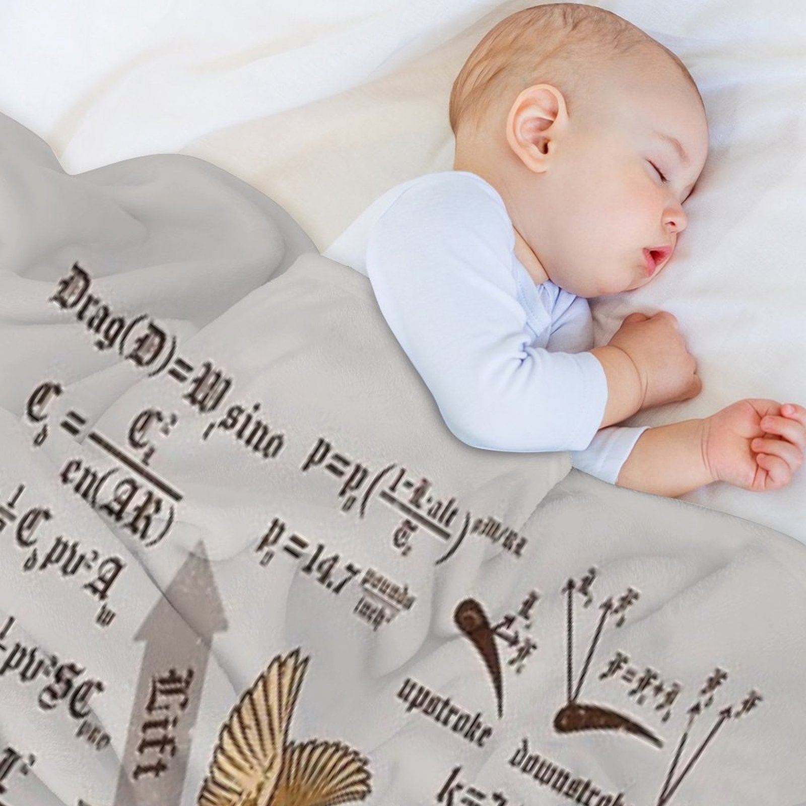 A Simple Question of Weight Ratios Versatility Throw Blanket
