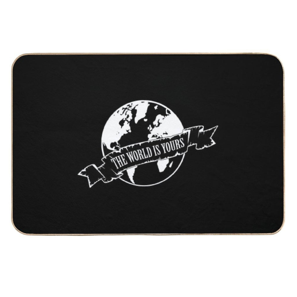 The World Is Yours, Tony  Anti-Trip Bath Mat