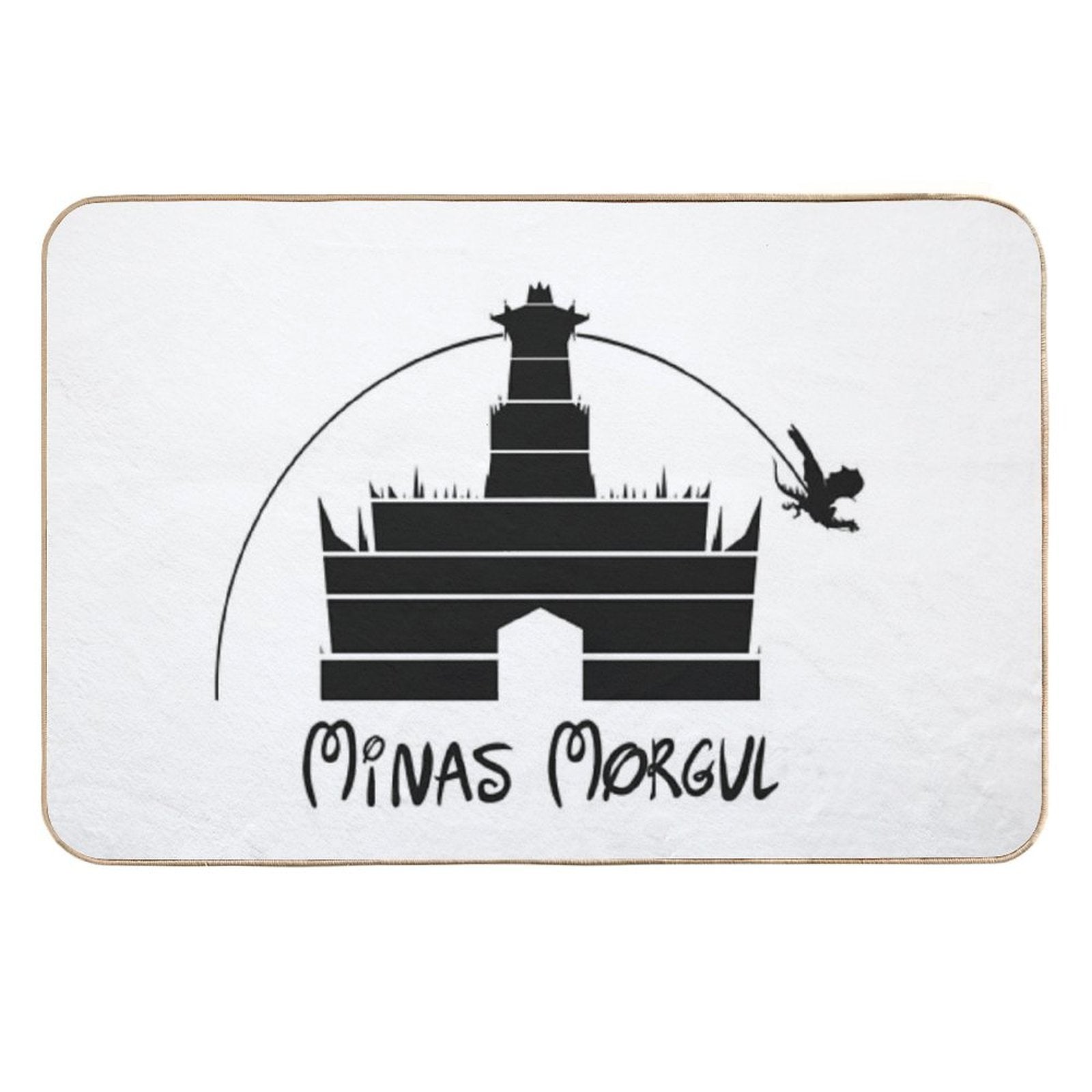 Cinematic Morgul  Easy To Clean Bath Mat