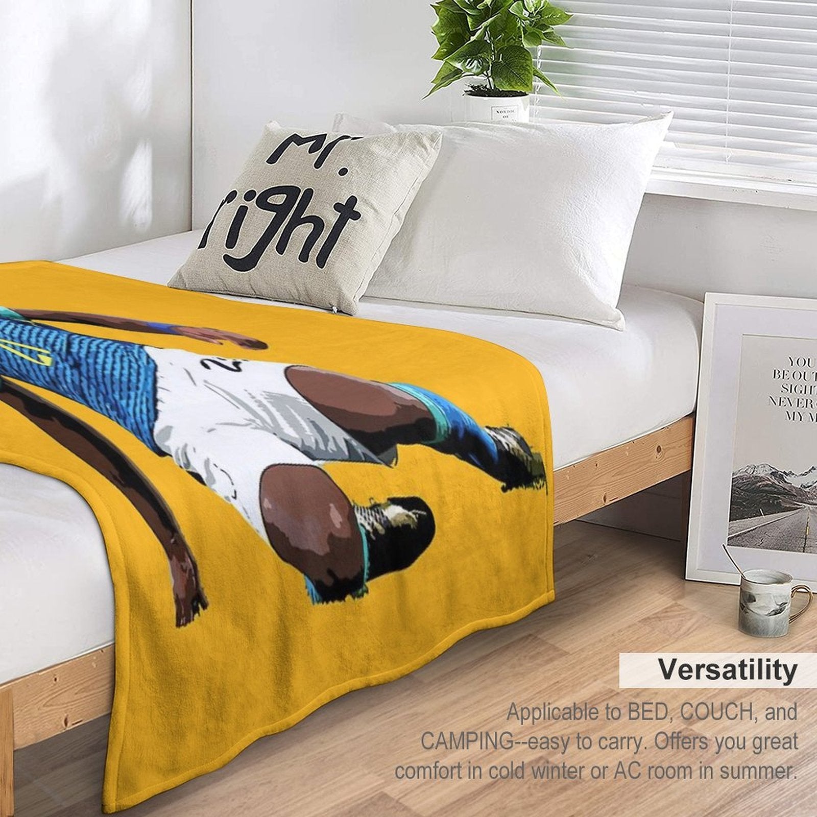 Endrick All-season Throw Blanket