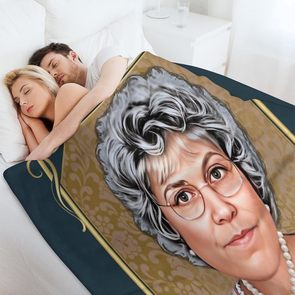 Mama's Family Quick-dry Throw Blanket