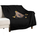 Capybara Eco-conscious Throw Blanket