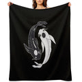 Tui And La Compact Throw Blanket