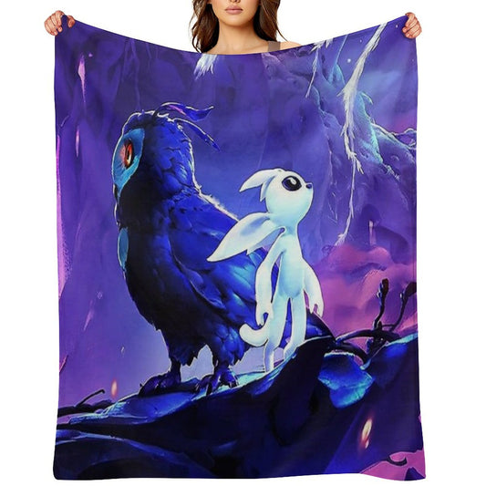 Ori All-season Throw Blanket