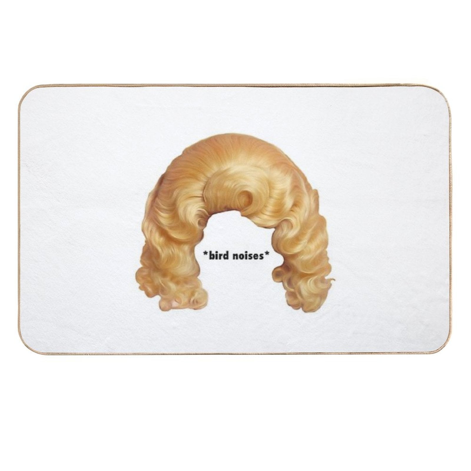 Trixie Mattel Bird Noises  High-Traffic Bath Mat