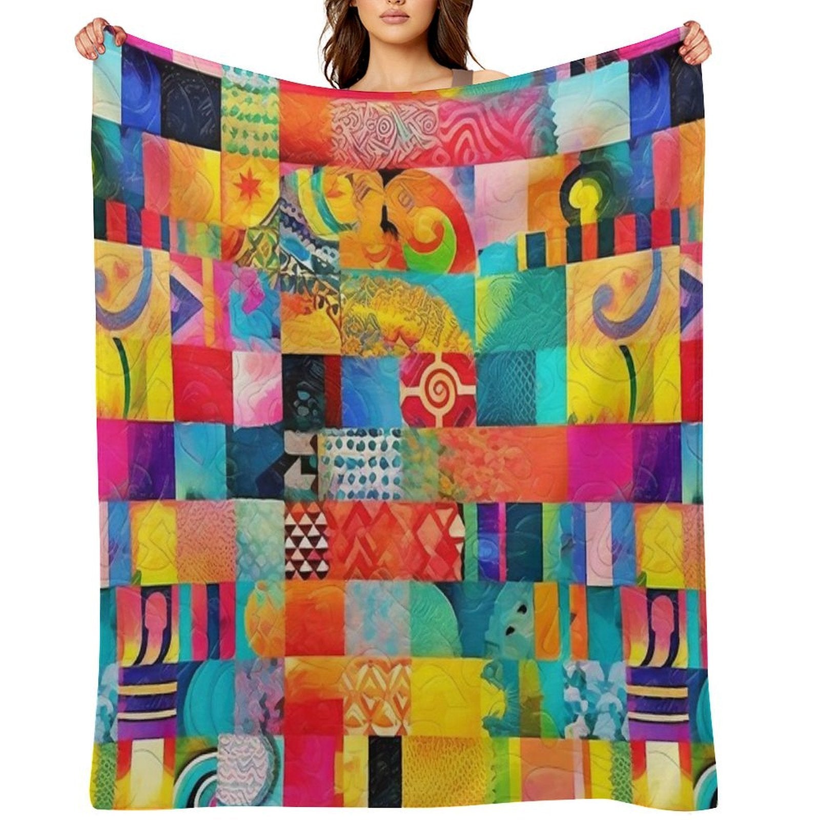 Boho Heaven Velvety-soft Throw Blanket