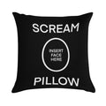 SCREAM PILLOW Soft Ultra-Soft Texture Throw Pillow