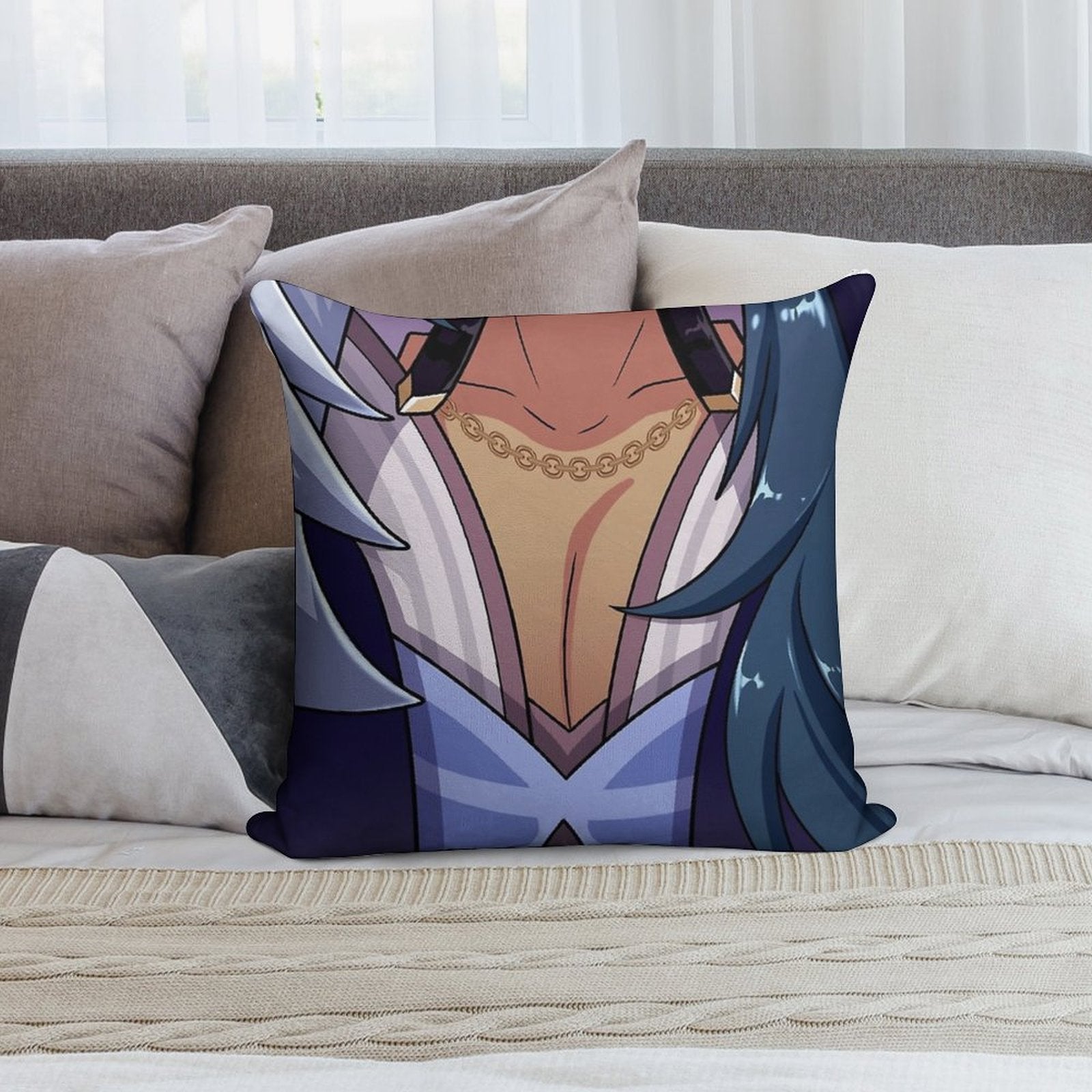 Kaeya Tiddies Soft Decorative Cover Throw Pillow