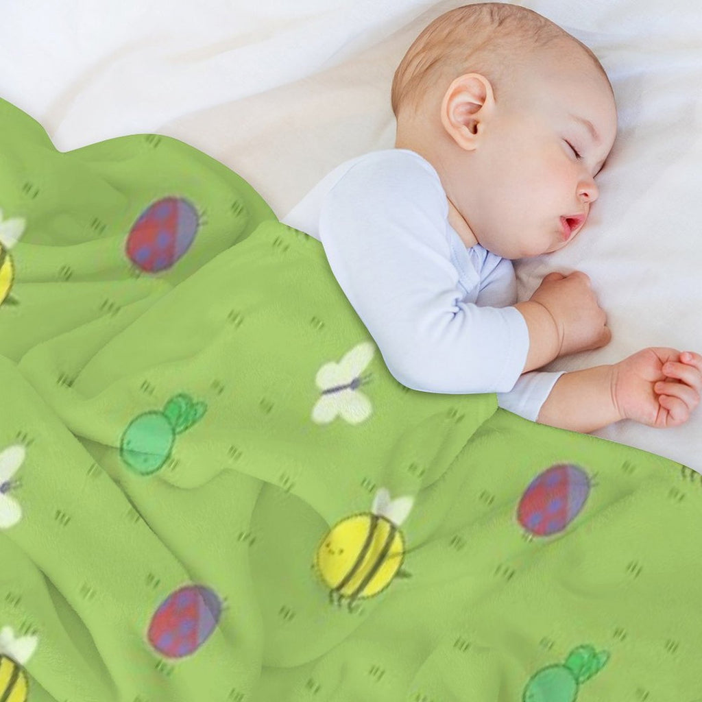 Adventure Time™ End Credits Pattern Durable Throw Blanket
