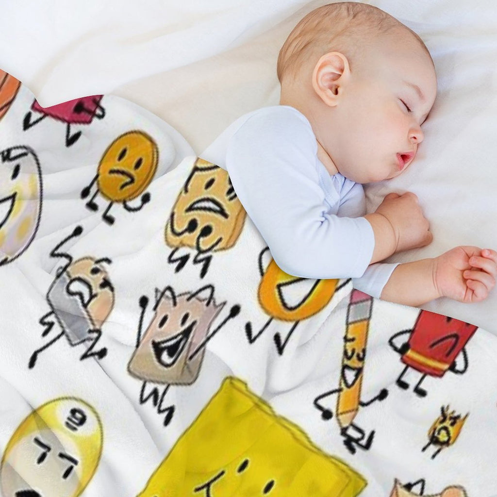 BFB And TPOT Full Cast All-season Throw Blanket
