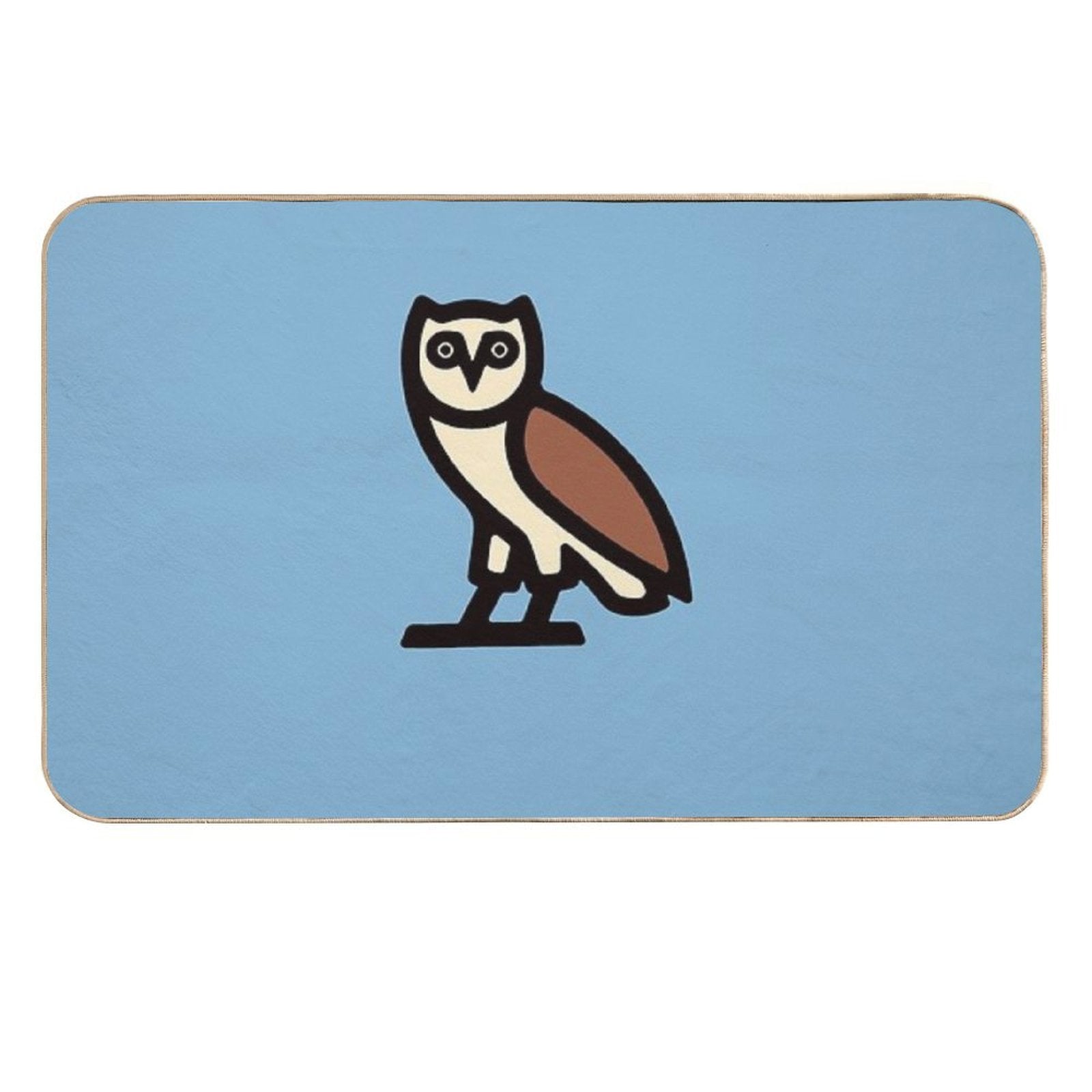 Ovo  Easy Maintenance Bath Mat