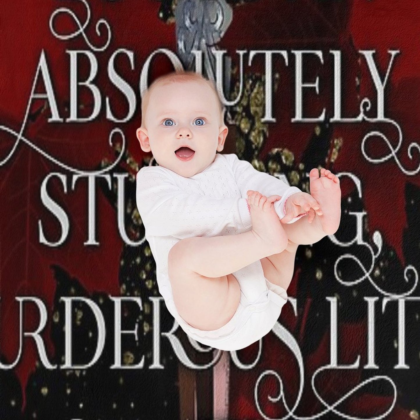 You're An Absolutely Stunning, Murderous Little Creature. From Blood And Ash Jennifer L Armentrout Versatility Throw Blanket