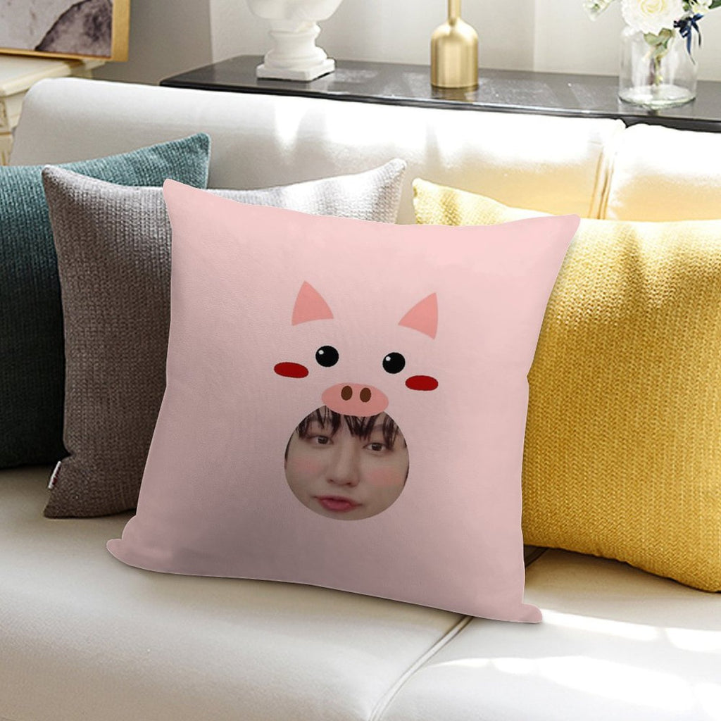 Dwaekki Changbin Soft Shrink-Resistant Throw Pillow