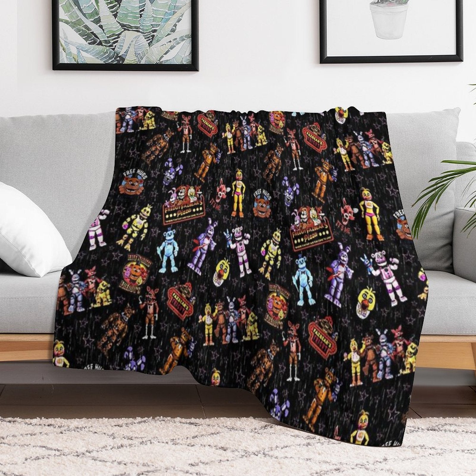 Five Nights at Freddy’s Multi-functional Throw Blanket