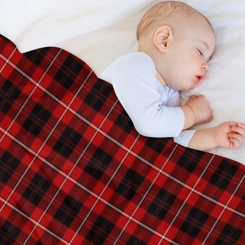 Clan Cunningham Tartan Quick-dry Throw Blanket