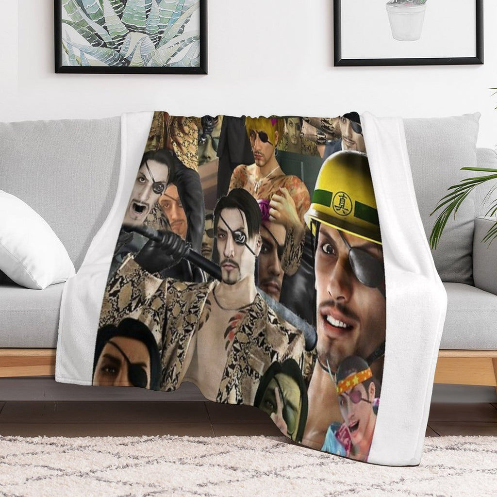 Majima Everywhere Shrink-resistant Throw Blanket