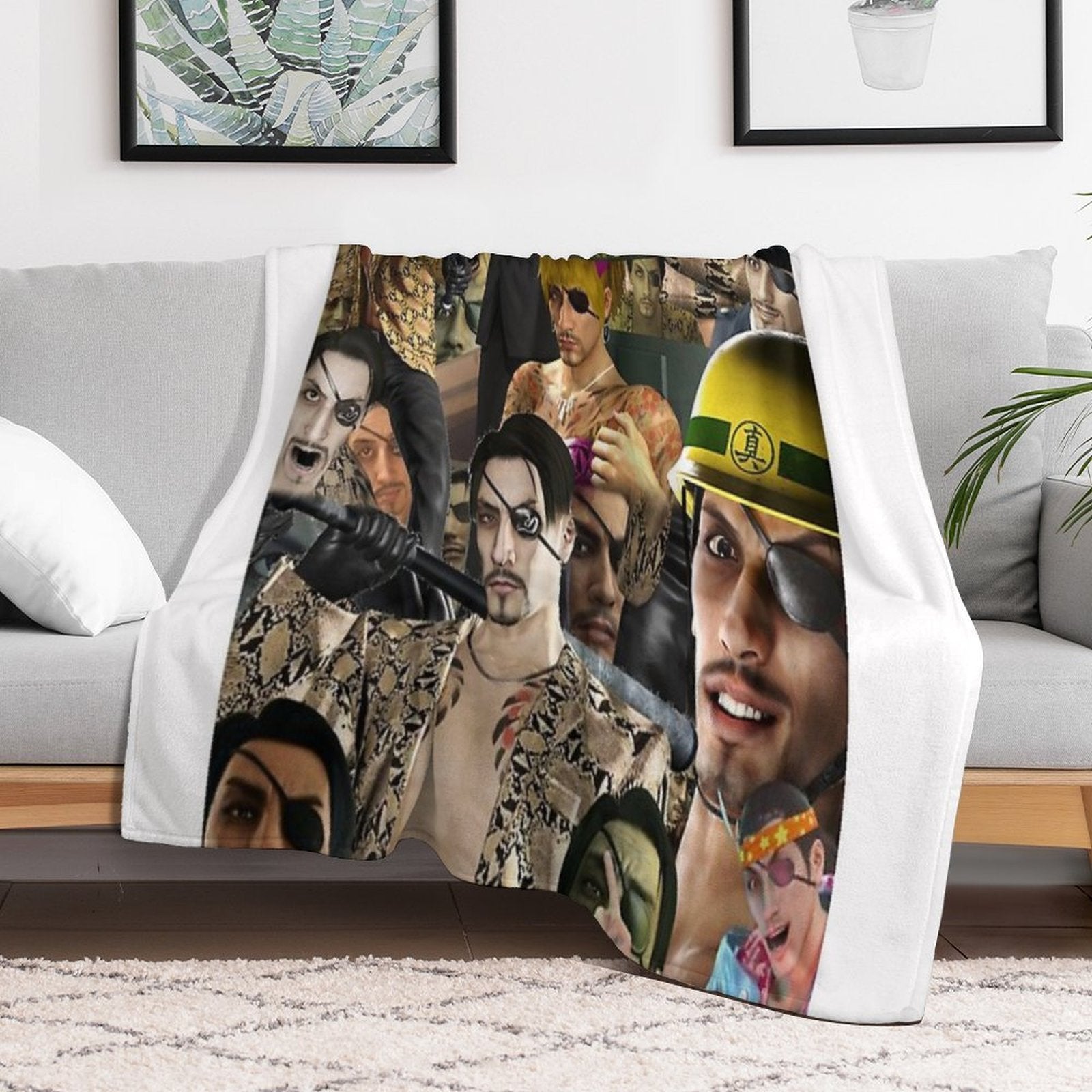 Majima Everywhere Shrink-resistant Throw Blanket