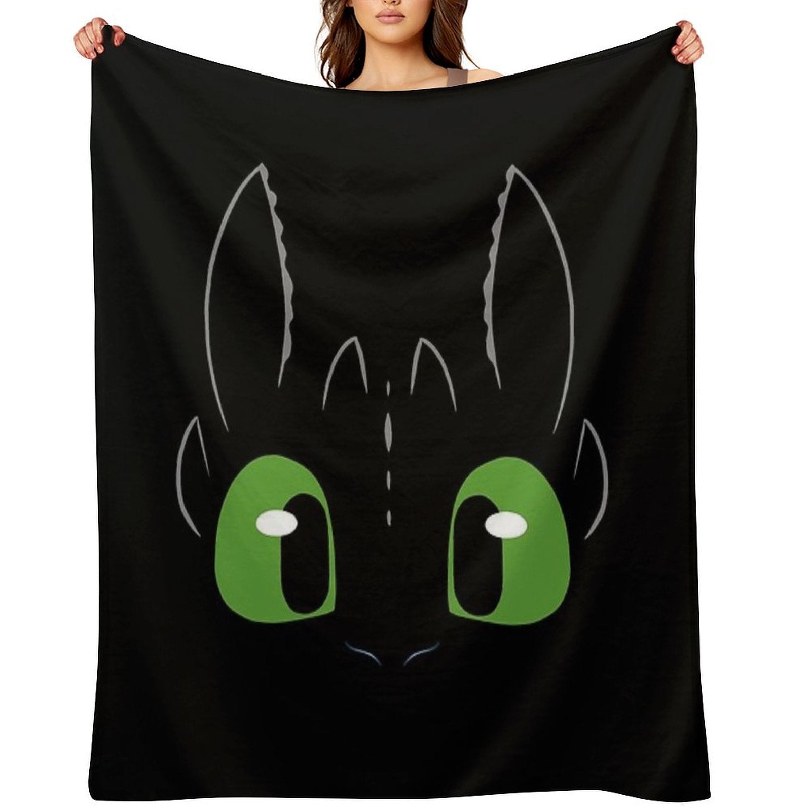 Dragon Minimalist Durable Throw Blanket