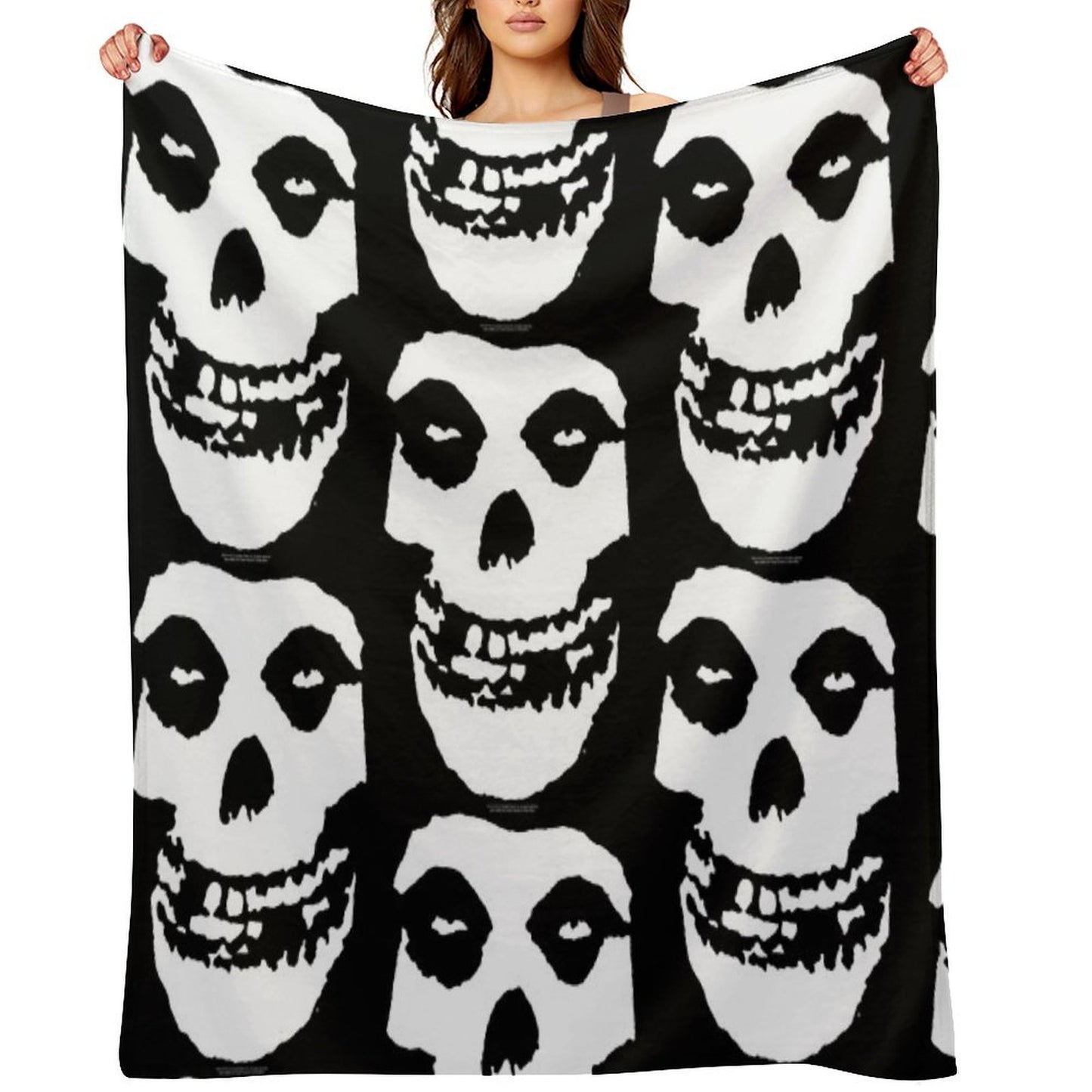 Misfits Lightweight Throw Blanket