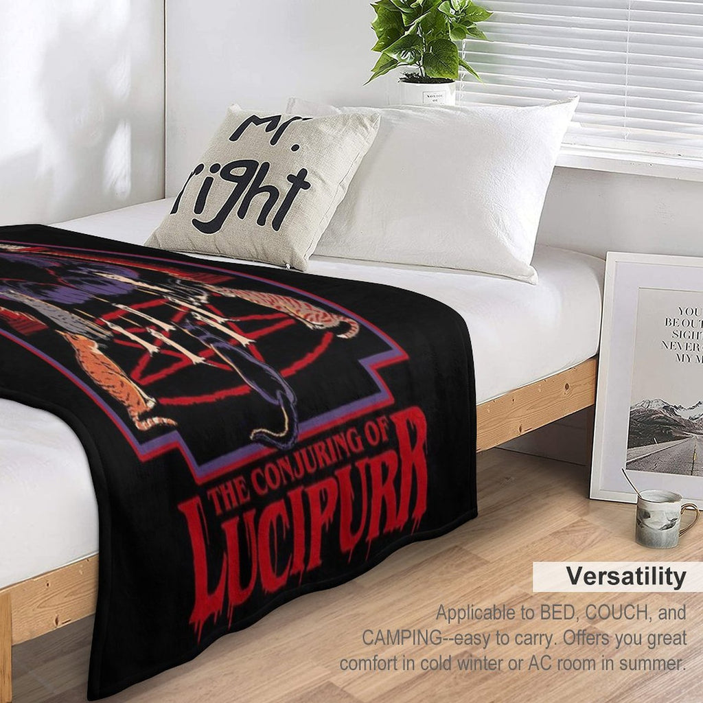 Lucipurr Compact Throw Blanket
