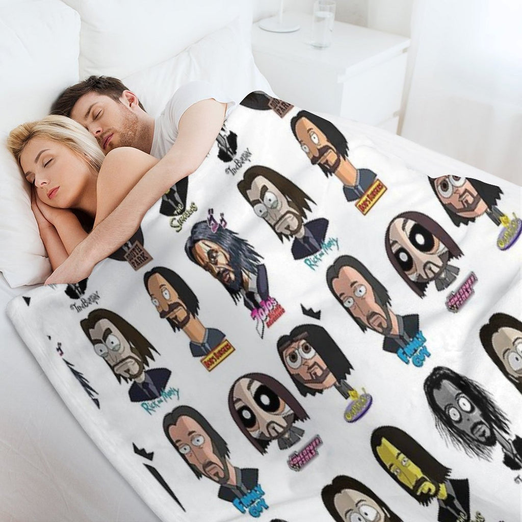 John Comfort Throw Blanket