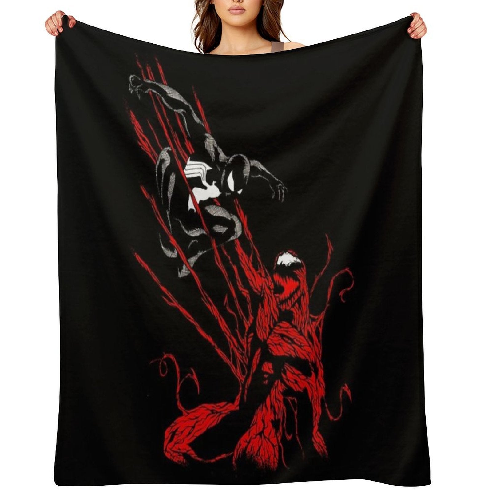 Carnage ! Versatility Throw Blanket
