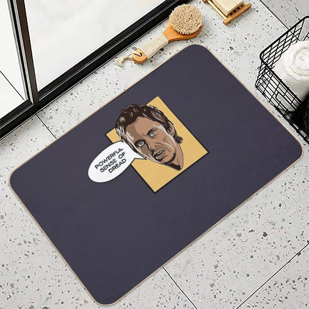 Small Gifts Peep Show Classic Fans  Slip-Resistant Bath Mat